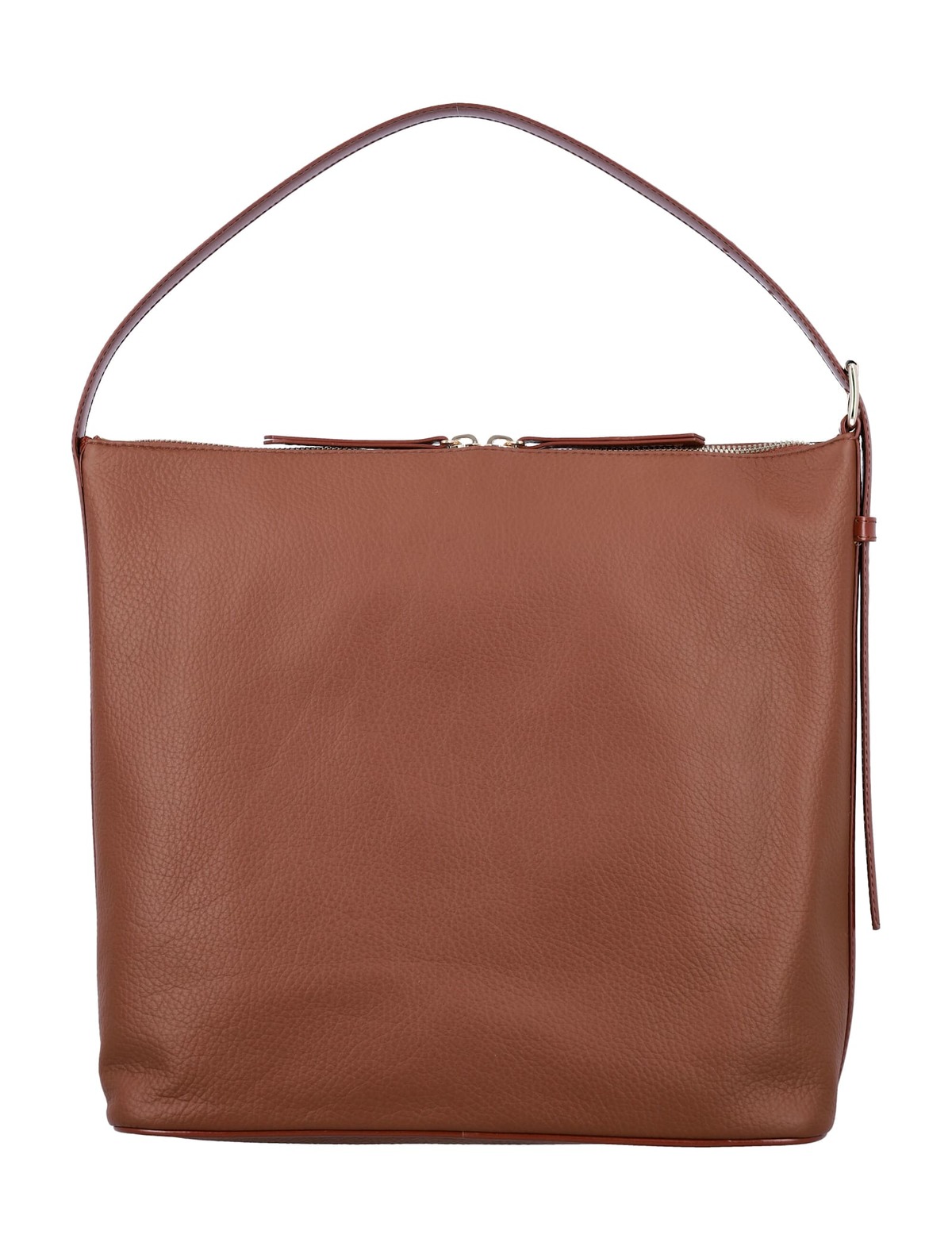 A.P.C. Vera Leather Shoulder Bag - Noisette - Image 4 of 4