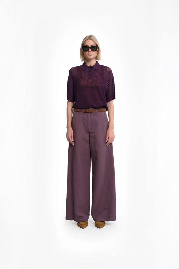 Tela Vanda Pants - Violet