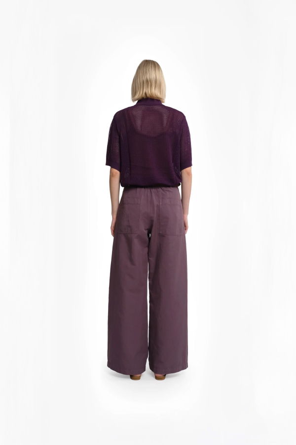Tela Vanda Pants - Violet