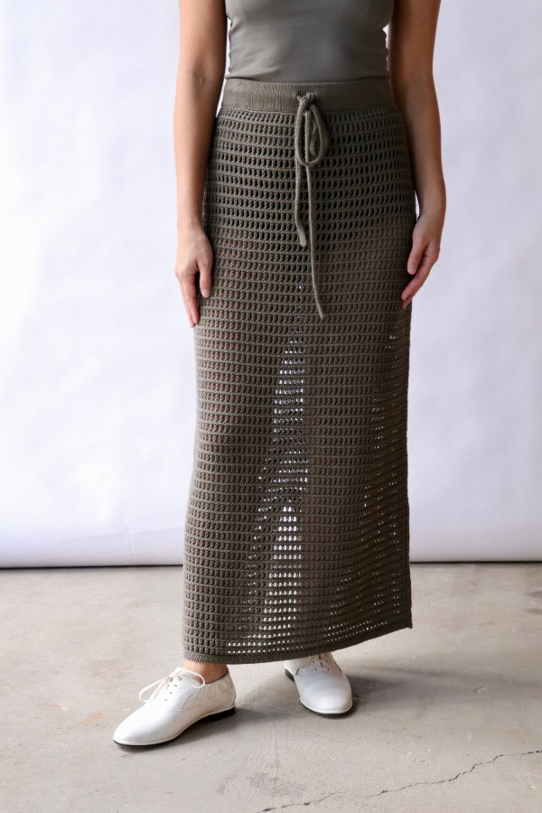 Lauren Manoogian Net Skirt