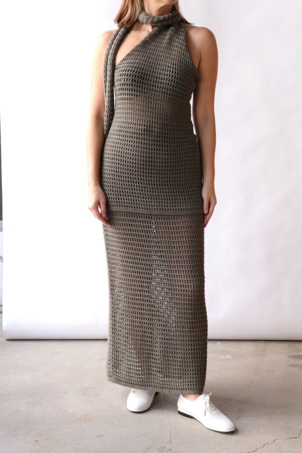 Lauren Manoogian Net Skirt