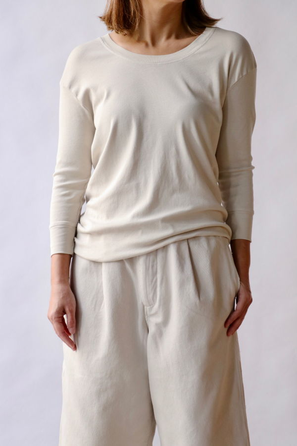 Lauren Manoogian Rib Scoopneck Top