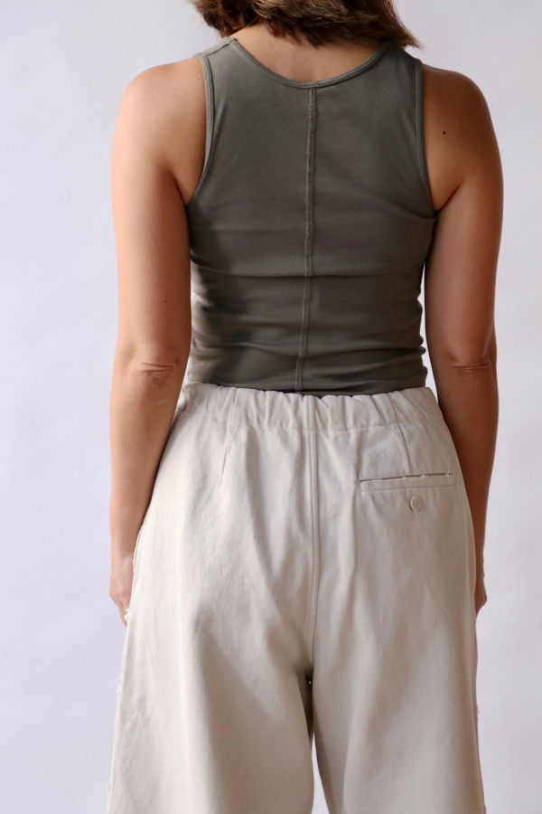 Lauren Manoogian Rib Tank