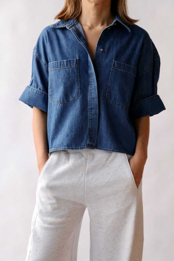 TWP My Newest Mistake Shirt - Denim