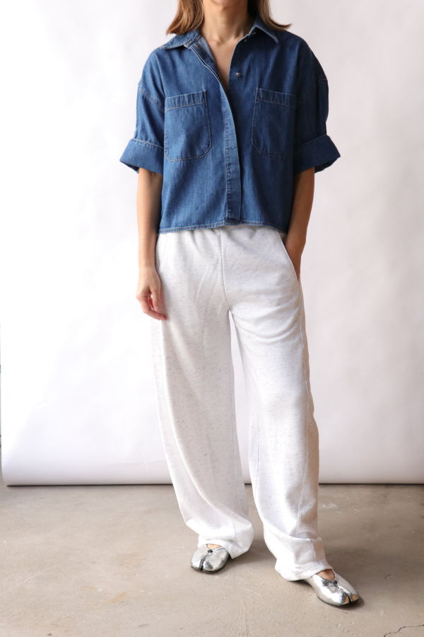 TWP My Newest Mistake Shirt - Denim