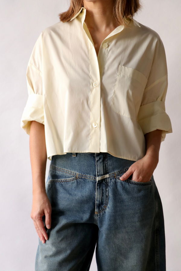 TWP Superfine Cotton Shirting Next Ex Shirt - Flan