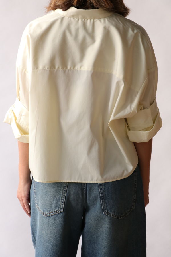 TWP Superfine Cotton Shirting Next Ex Shirt - Flan