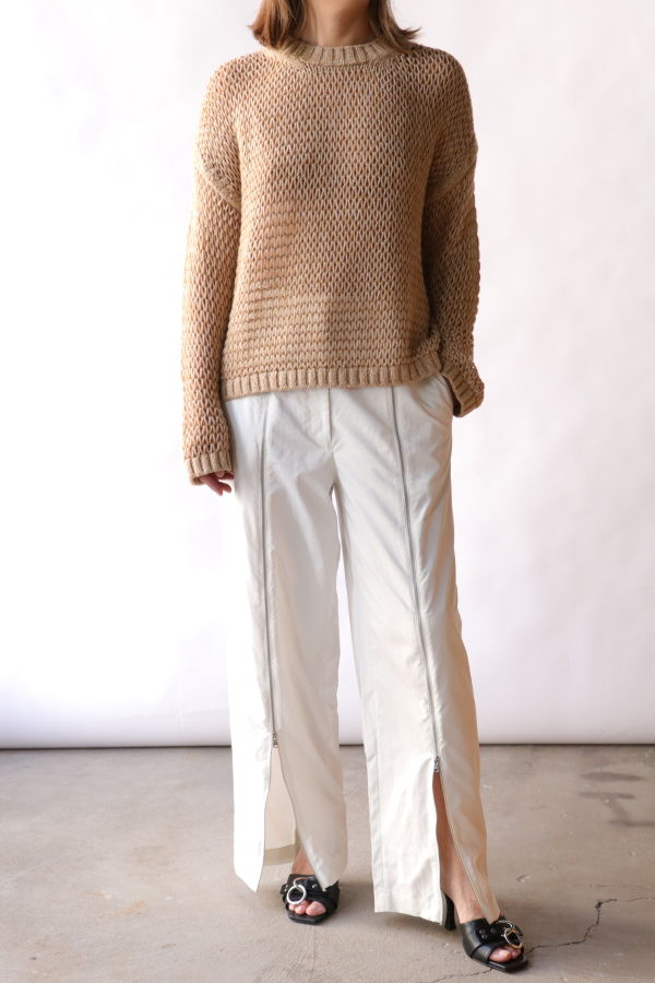 TWP Open Range Sweater - Ermine