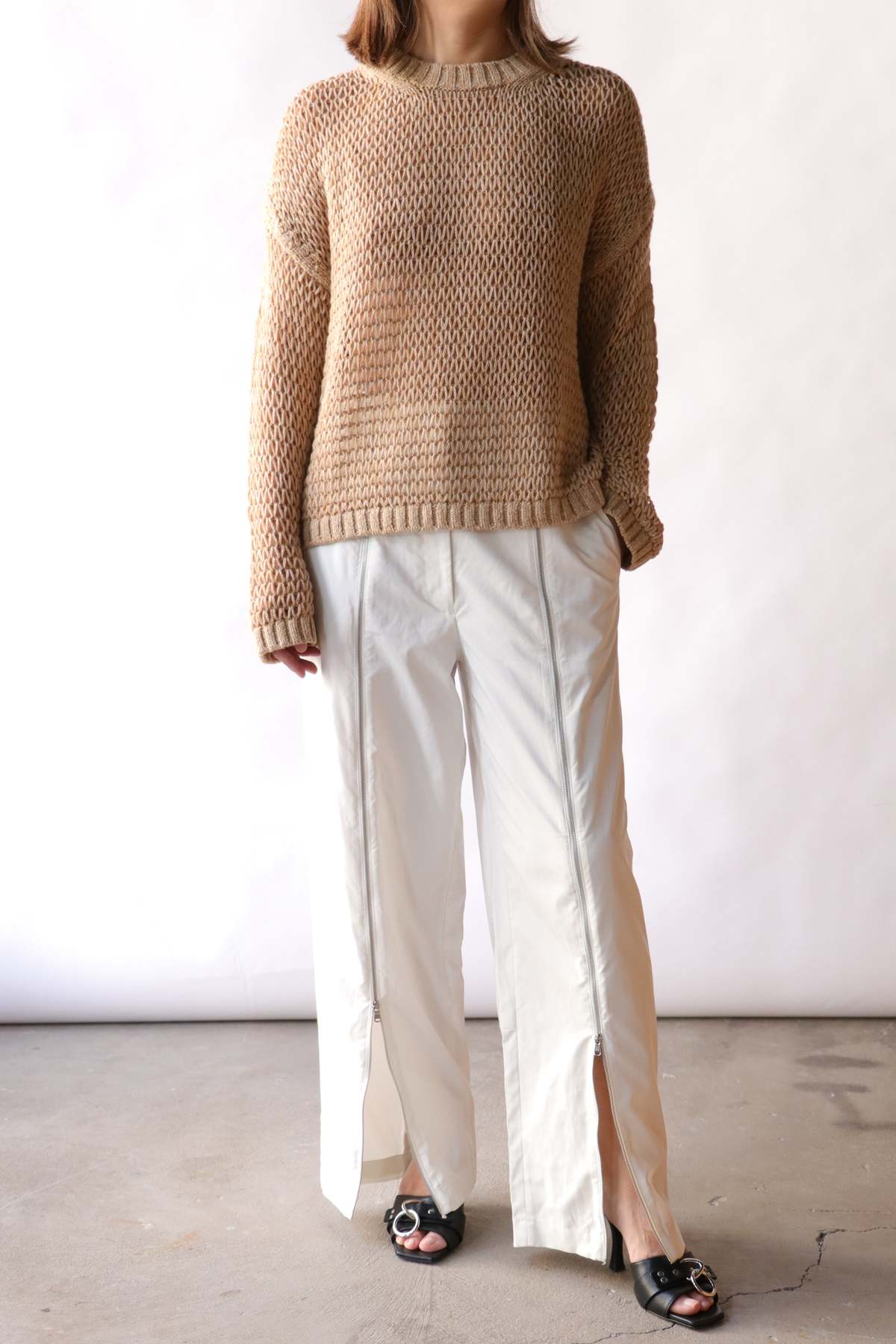 TWP Open Range Sweater - Ermine - Image 2 of 4