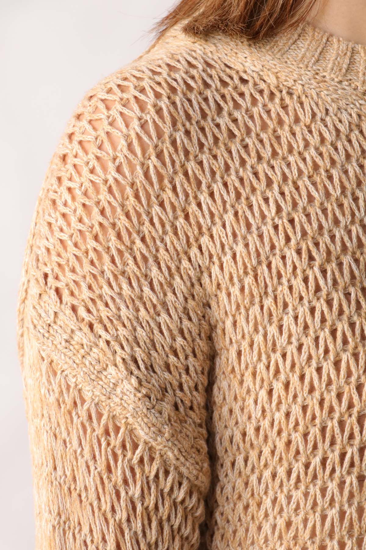 TWP Open Range Sweater - Ermine - Image 3 of 4