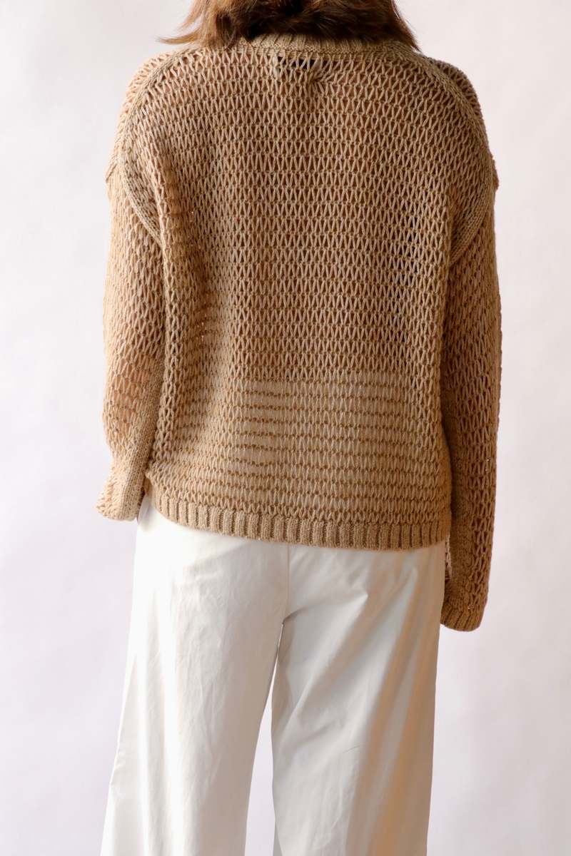 TWP Open Range Sweater - Ermine