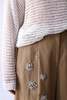 TWP The Water-Repellent Cotton Canvas City Short with Crystals - British Khaki - Thumbnail 2