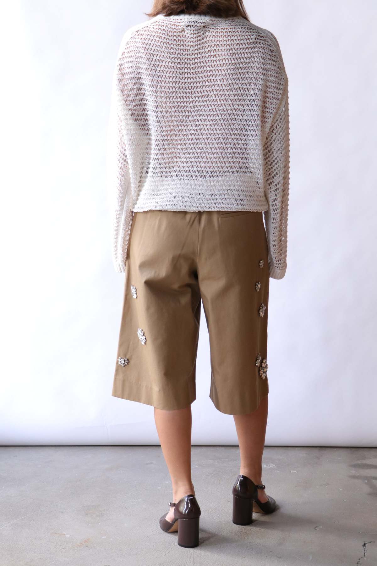 TWP Wide Crew Long Sleeve Pullover - Image 5 of 5