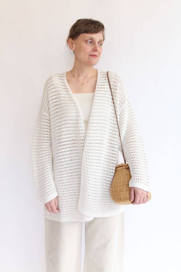 Lauren Manoogian Net Cardigan