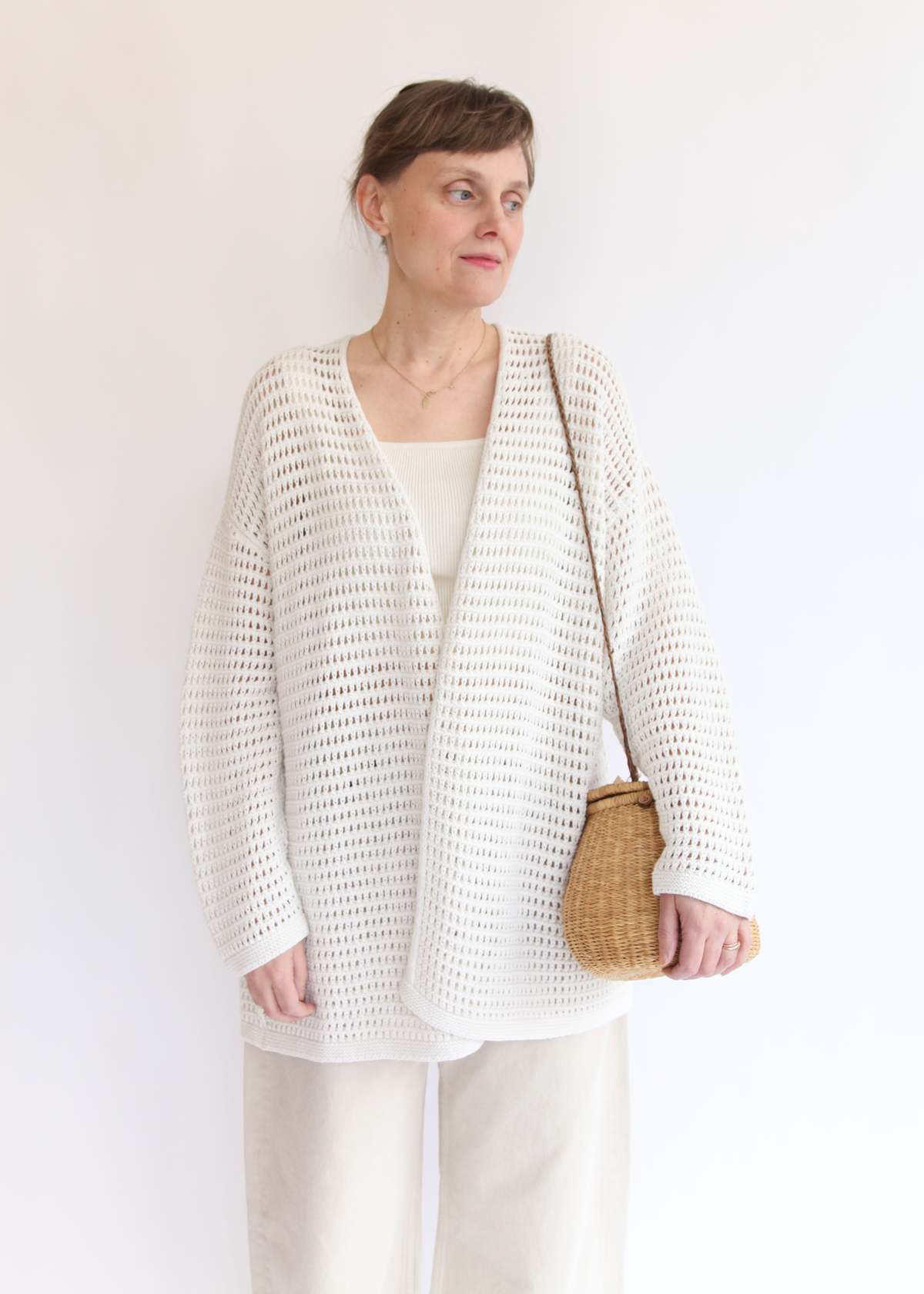 Lauren Manoogian Net Cardigan - Image 1 of 8