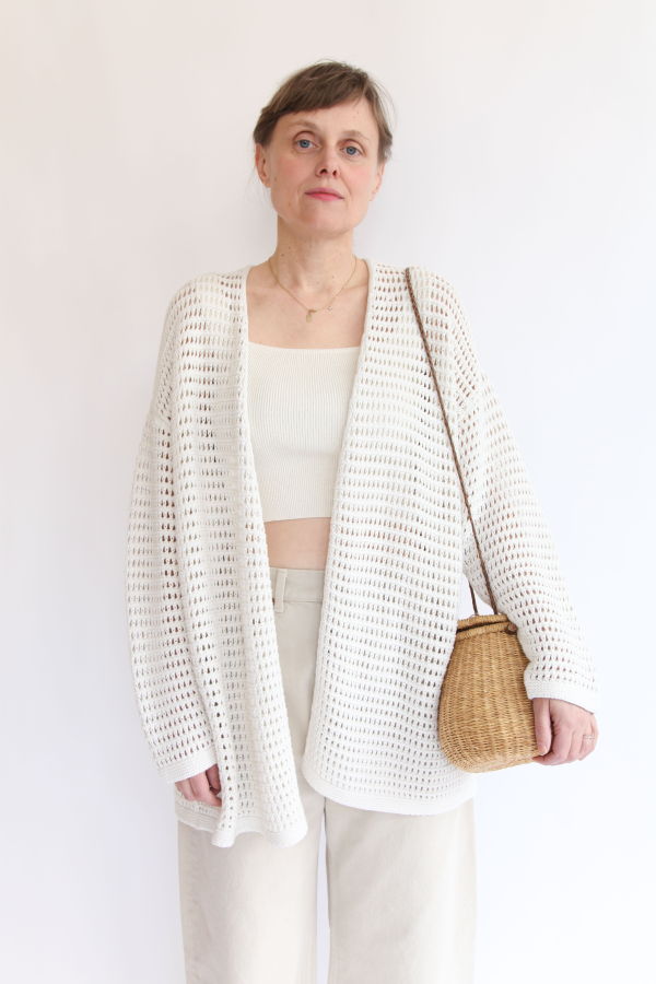 Lauren Manoogian Net Cardigan
