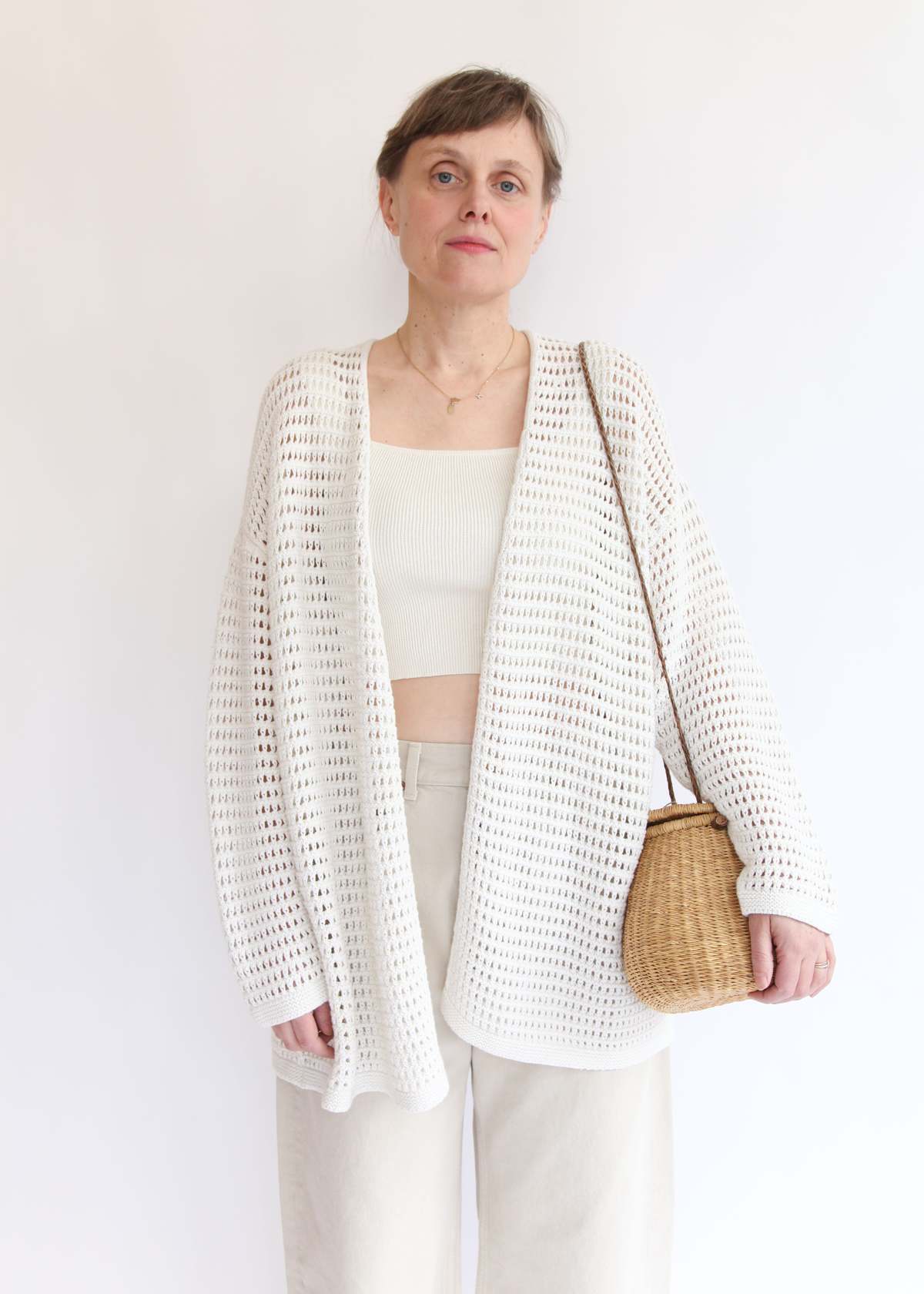 Lauren Manoogian Net Cardigan - Image 2 of 8