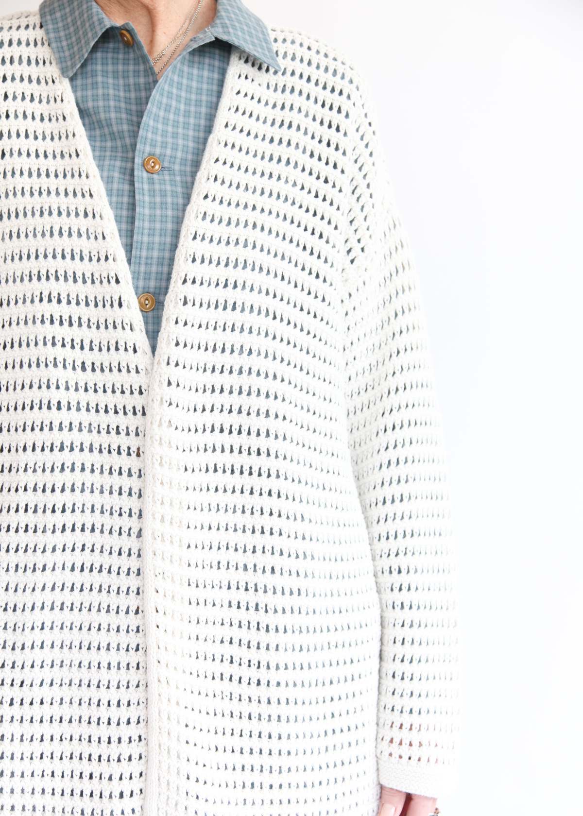 Lauren Manoogian Net Cardigan - Image 3 of 8