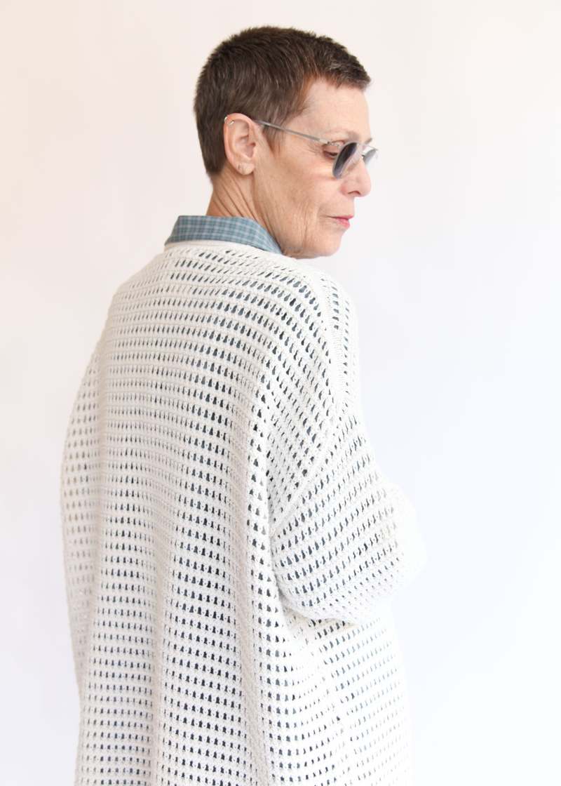 Lauren Manoogian Net Cardigan