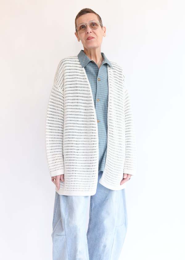 Lauren Manoogian Net Cardigan