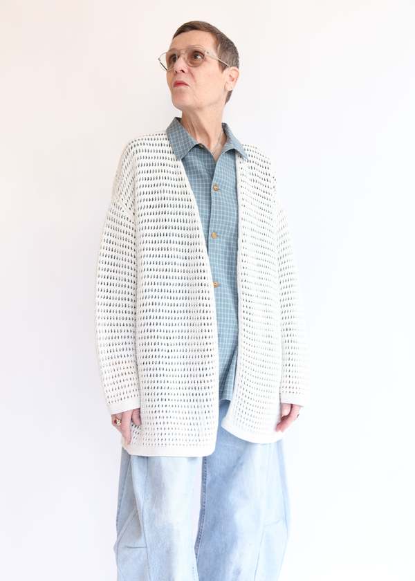 Lauren Manoogian Net Cardigan