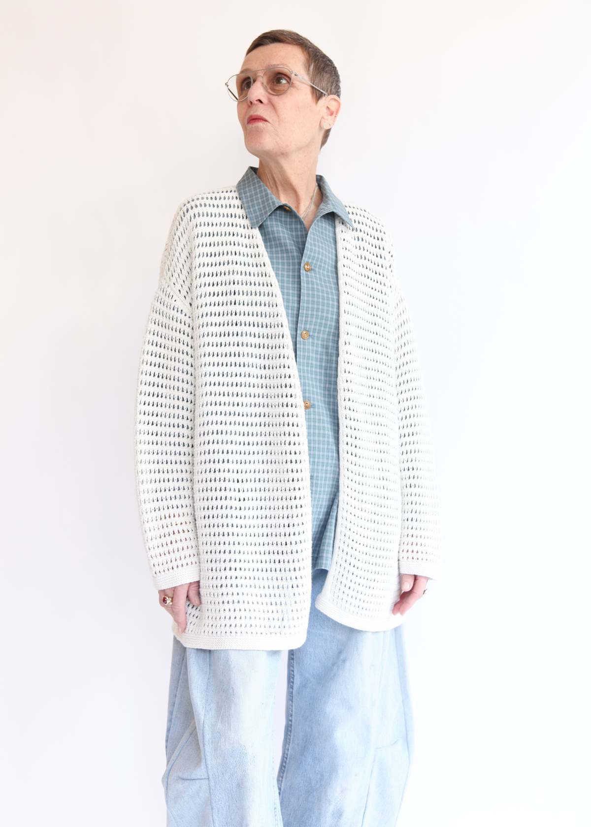 Lauren Manoogian Net Cardigan - Image 6 of 8