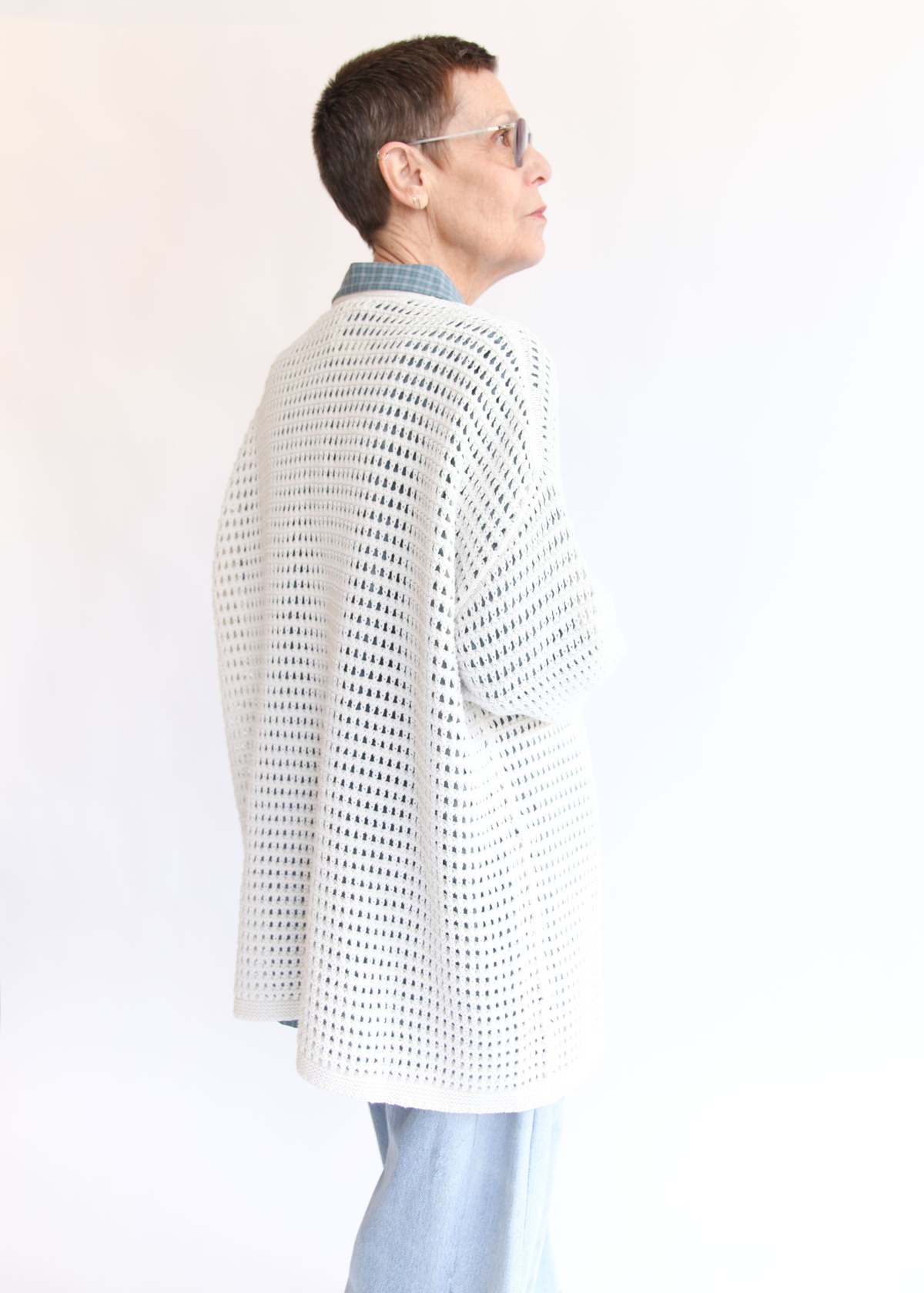 Lauren Manoogian Net Cardigan - Image 7 of 8