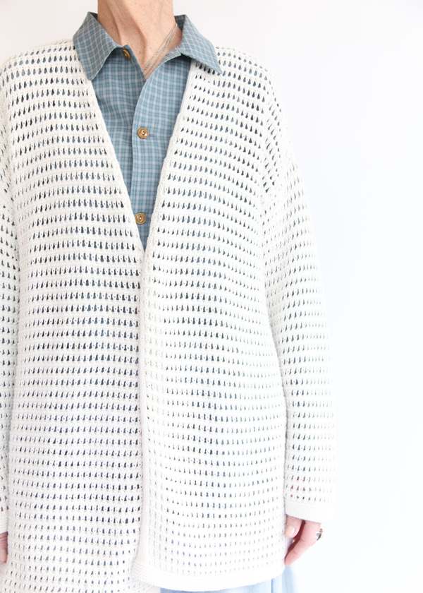 Lauren Manoogian Net Cardigan