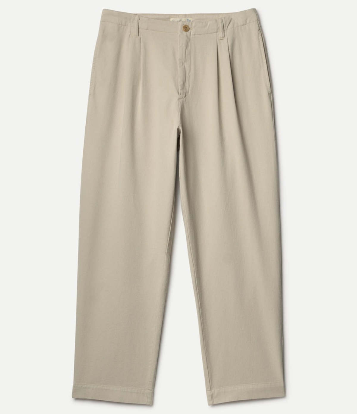 Merz b. Schwanen Pleated Twill Pants - Image 5 of 6