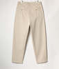Merz b. Schwanen Pleated Twill Pants - Thumbnail 6