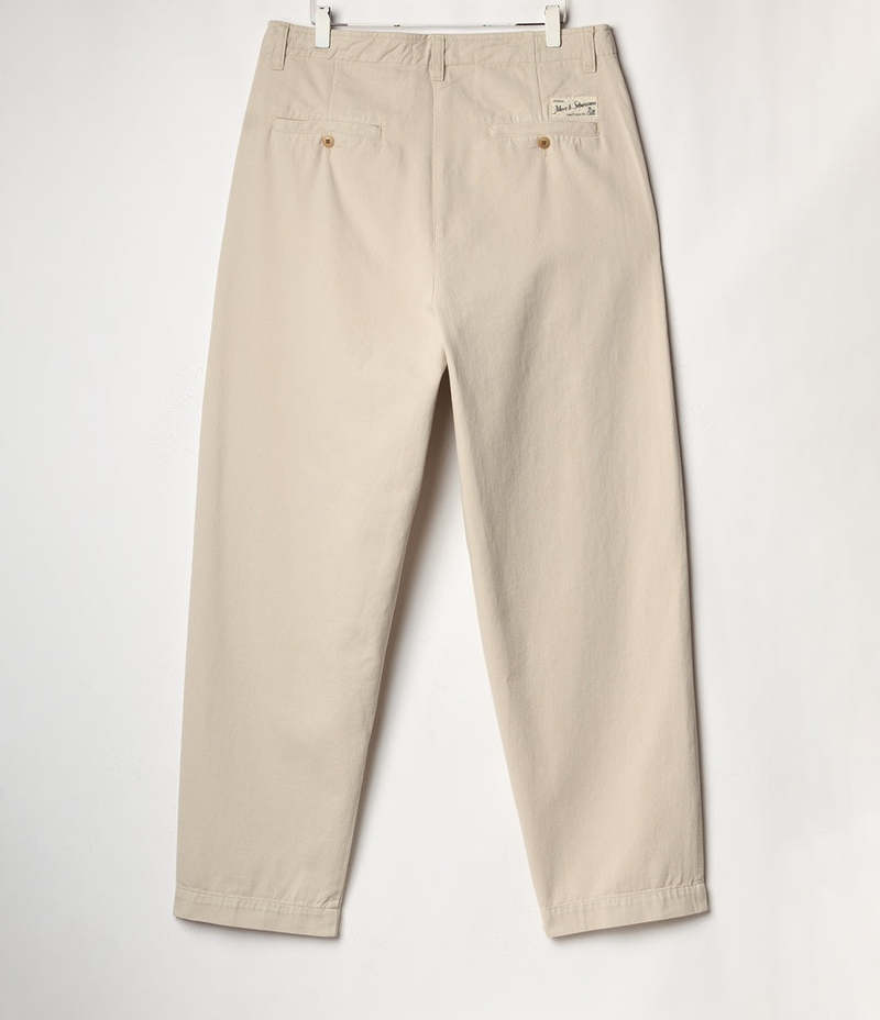 Merz b. Schwanen Pleated Twill Pants