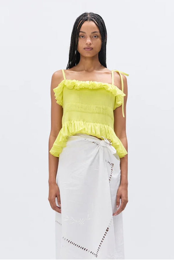 Renata Brenha Flor Top