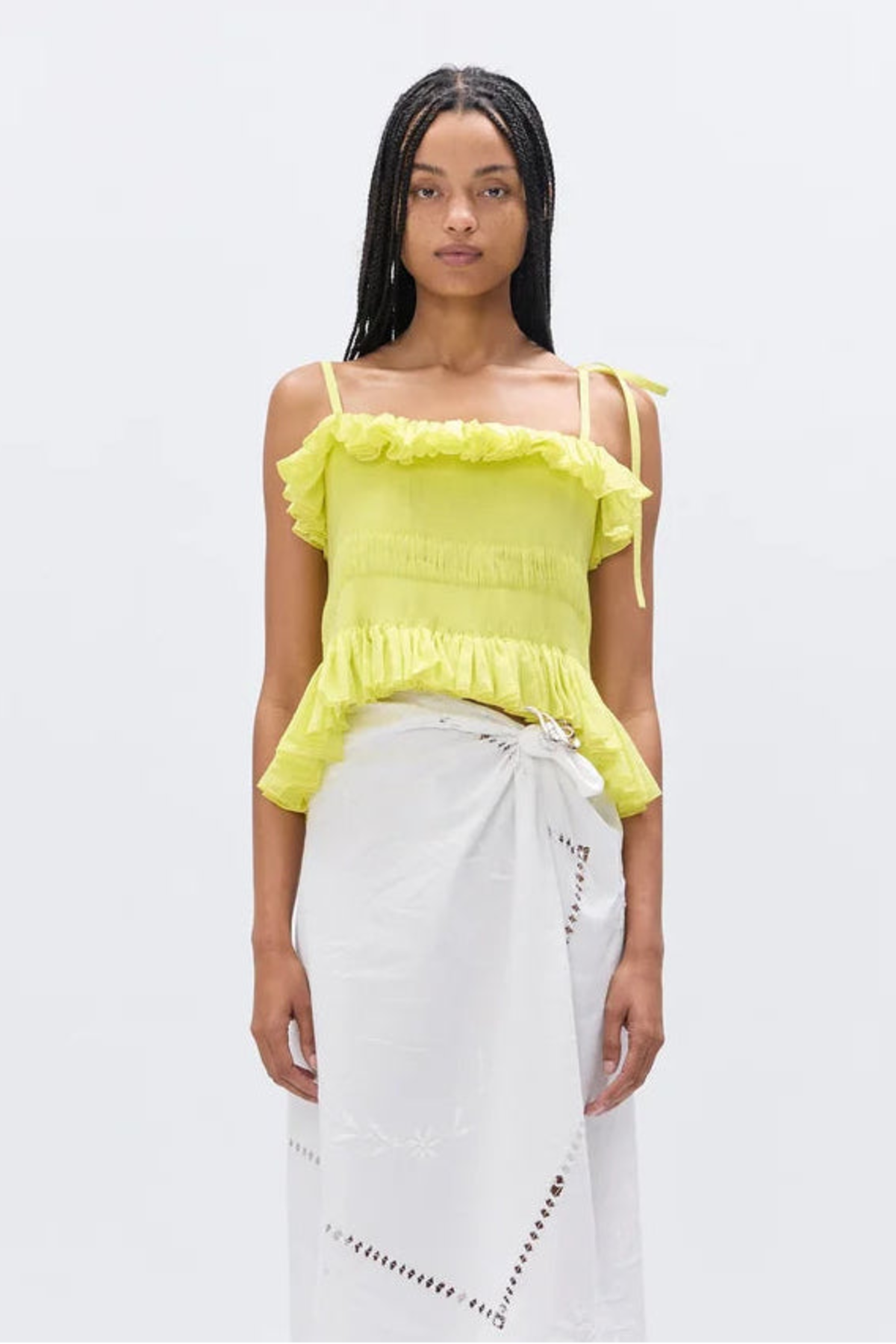 Renata Brenha Flor Top - Image 1 of 3