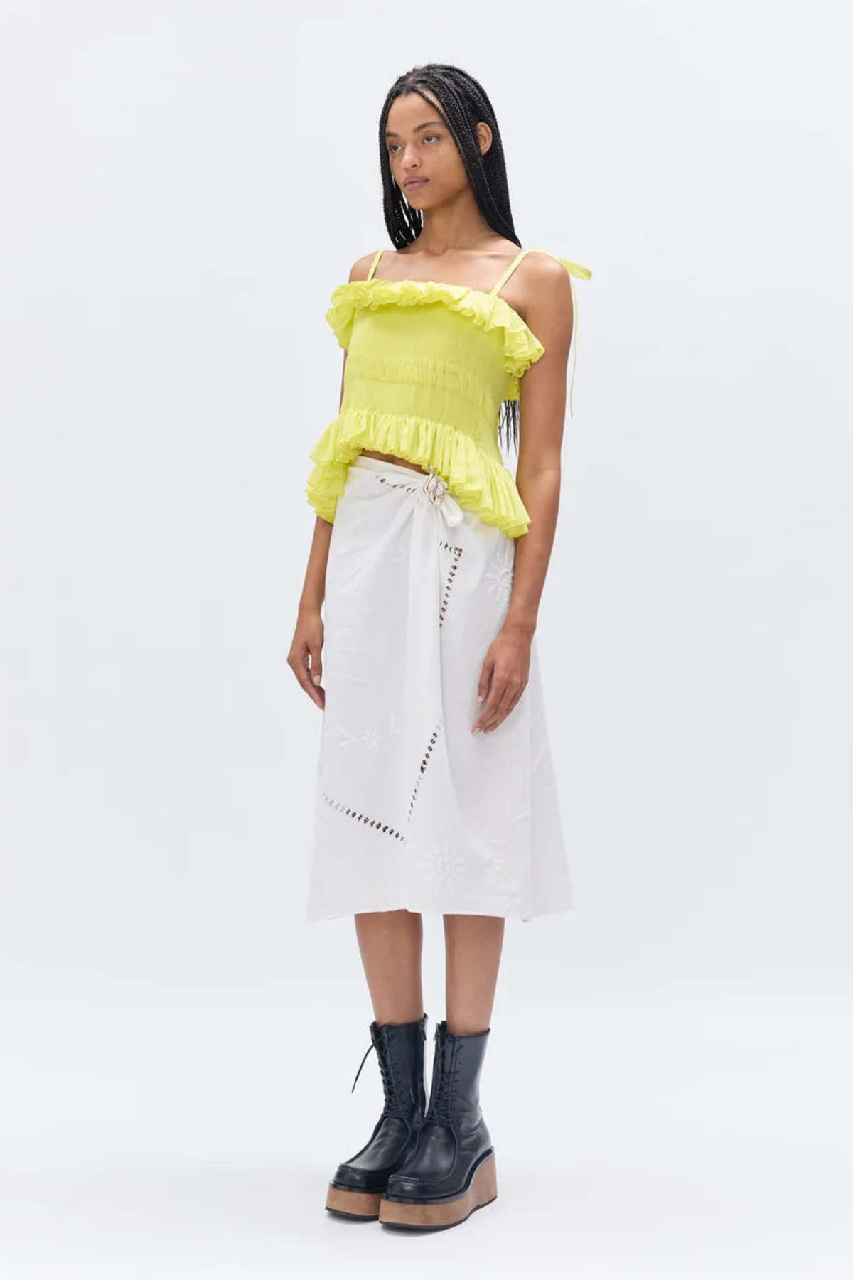 Renata Brenha Flor Top - Image 2 of 3