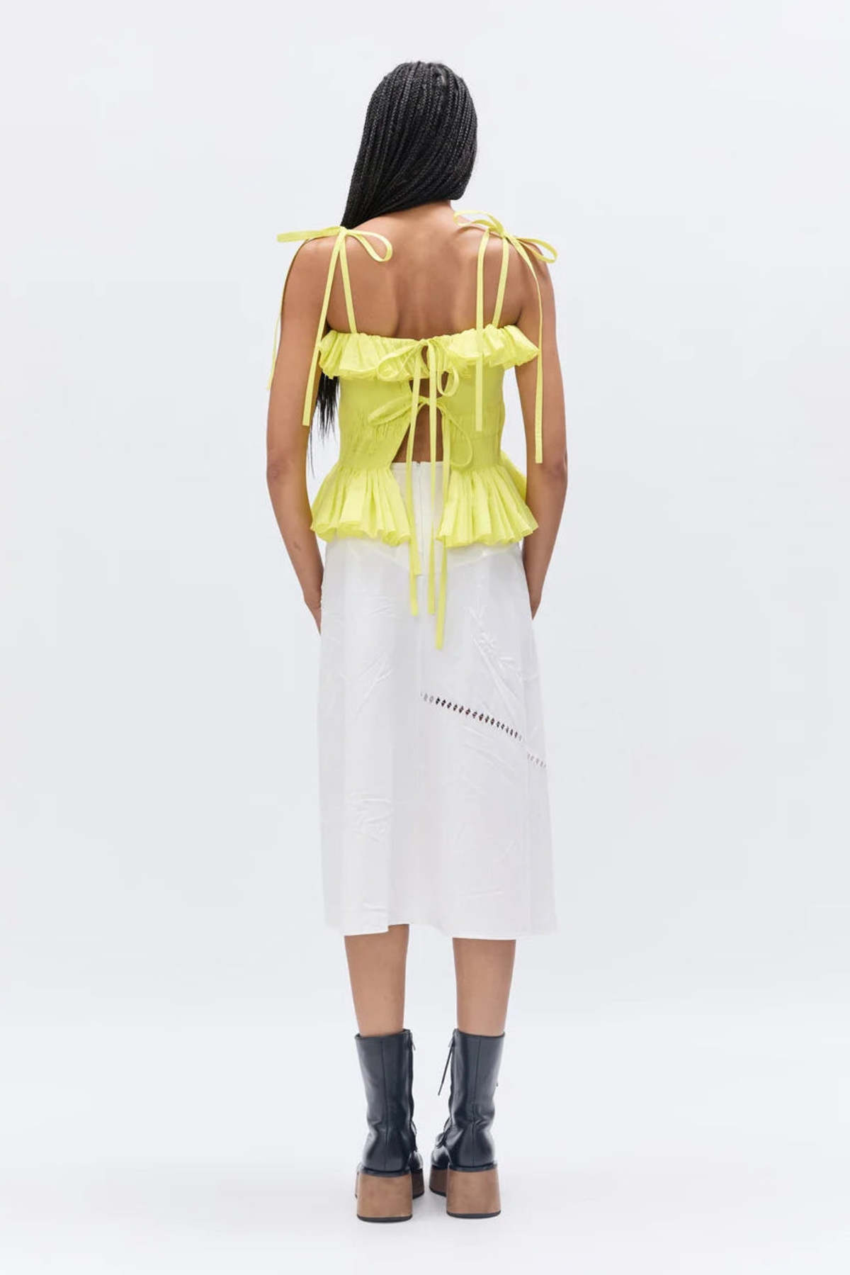 Renata Brenha Flor Top - Image 3 of 3