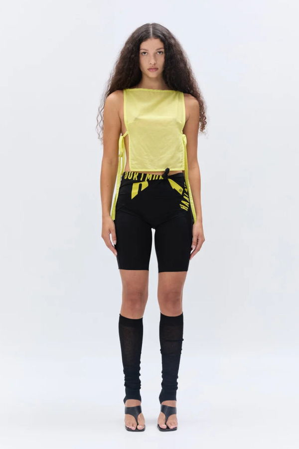 Renata Brenha Football Cycle Shorts - Multi