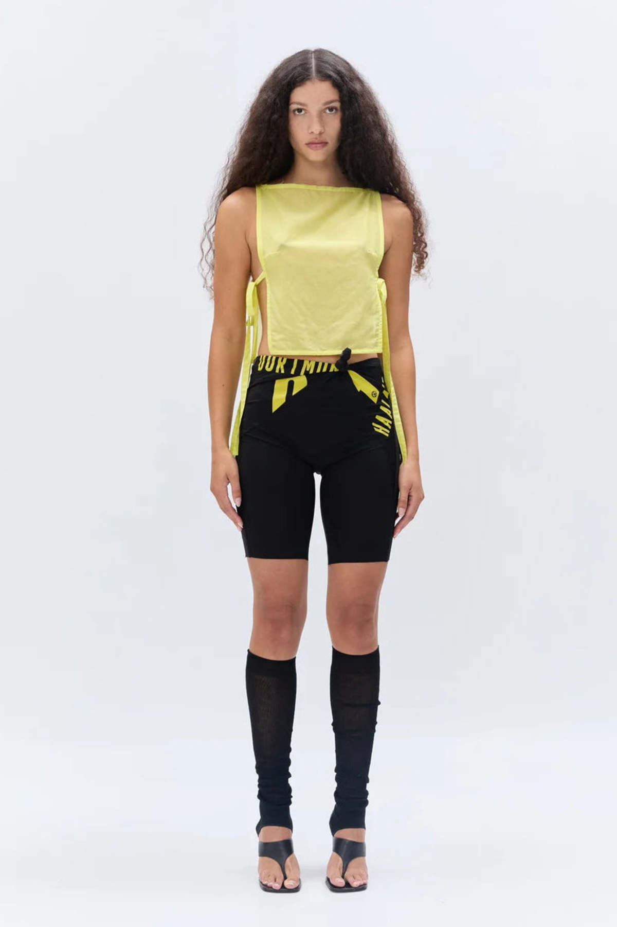 Renata Brenha Football Cycle Shorts - Multi - Image 1 of 7