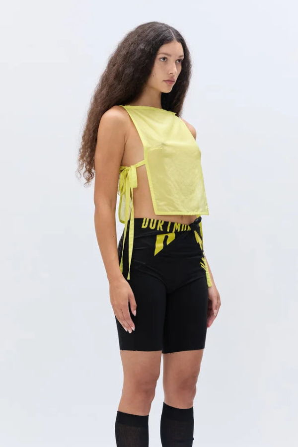 Renata Brenha Football Cycle Shorts - Multi