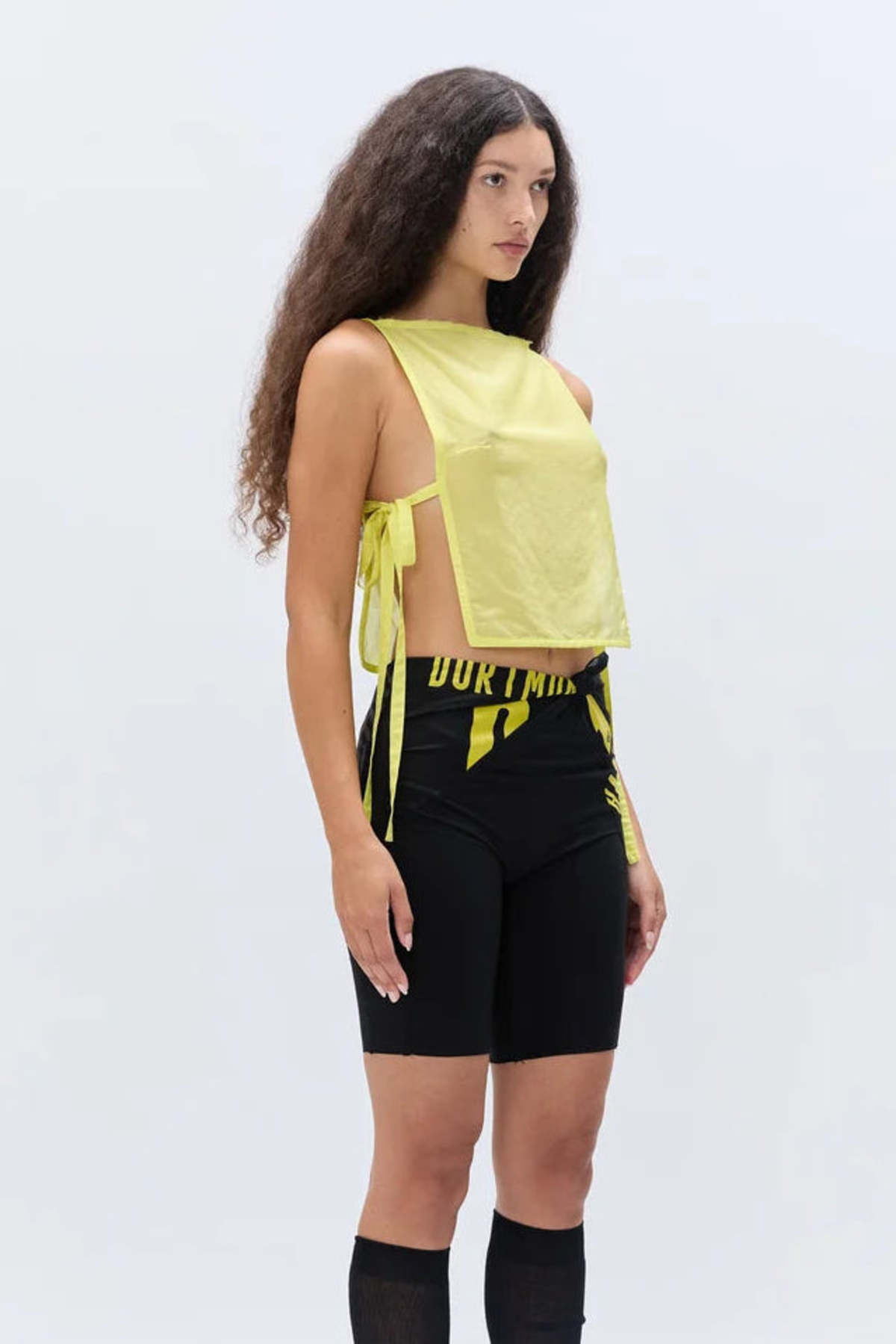 Renata Brenha Football Cycle Shorts - Multi - Image 2 of 7