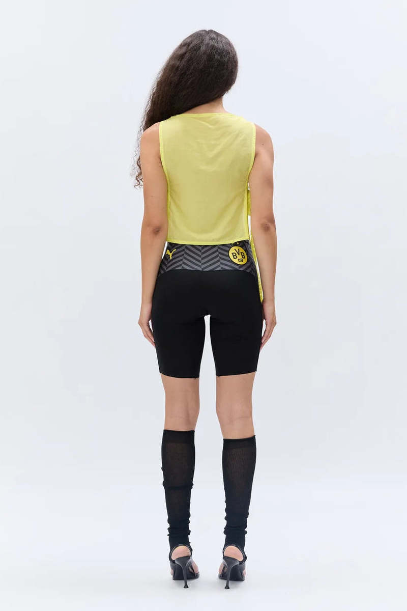 Renata Brenha Football Cycle Shorts - Multi