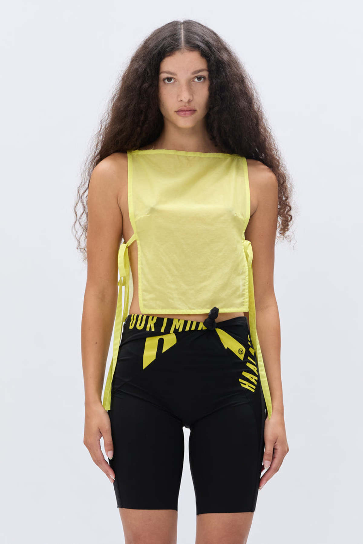 Renata Brenha Football Cycle Shorts - Multi - Image 4 of 7