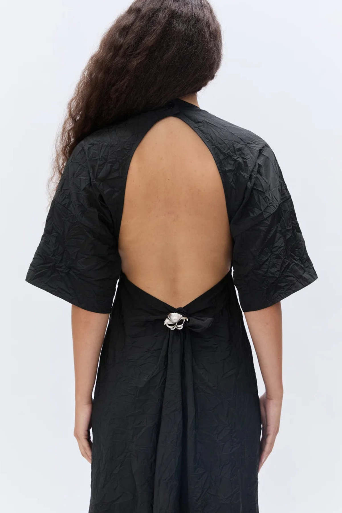 Renata Brenha Knot Dress - Image 2 of 4