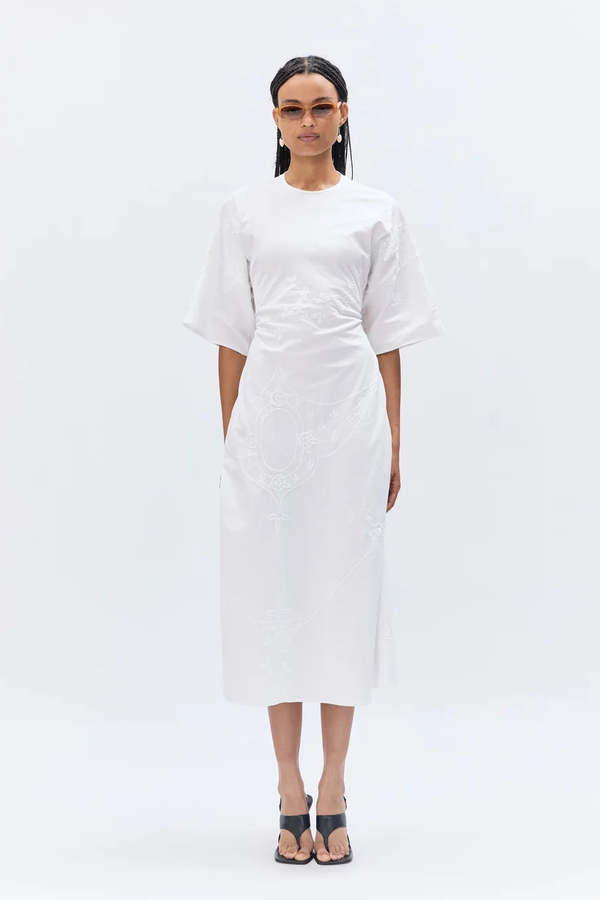 Renata Brenha Napkin Ring Dress