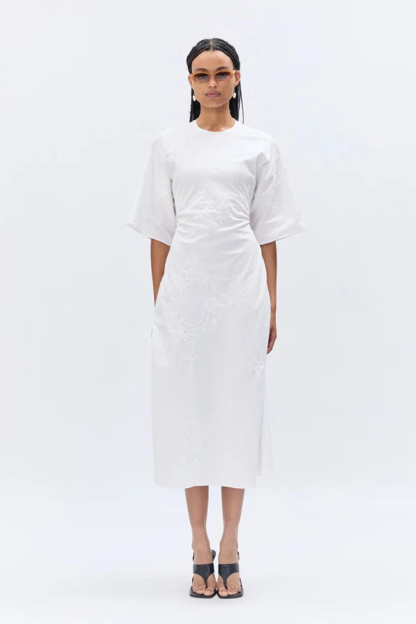 Renata Brenha Napkin Ring Dress