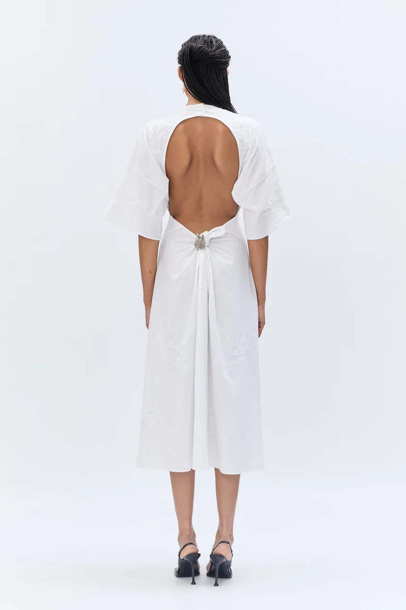 Renata Brenha Napkin Ring Dress