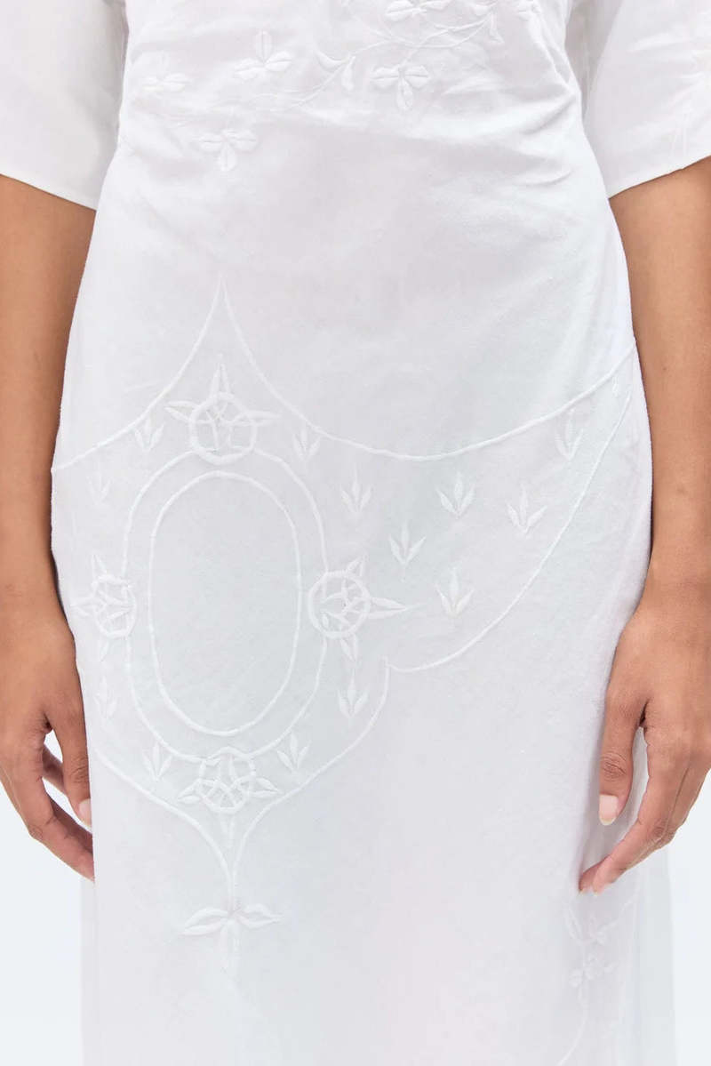 Renata Brenha Napkin Ring Dress