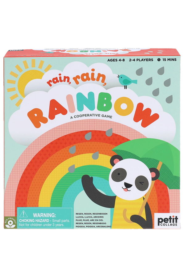 Chronicle Books "Rain Rain Rainbow" by Taro Gomi Book