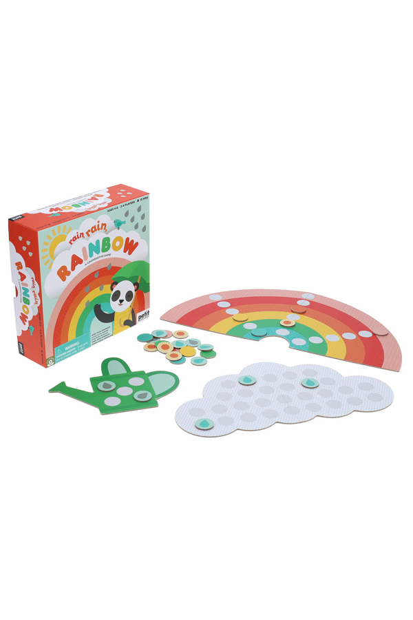 Chronicle Books "Rain Rain Rainbow" by Taro Gomi Book