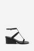 "INTENTIONALLY __________." SEMY Wedge Sandal - Black - Thumbnail 1