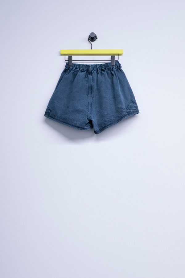 SONO Bluestone Cotton Schulz Shorts